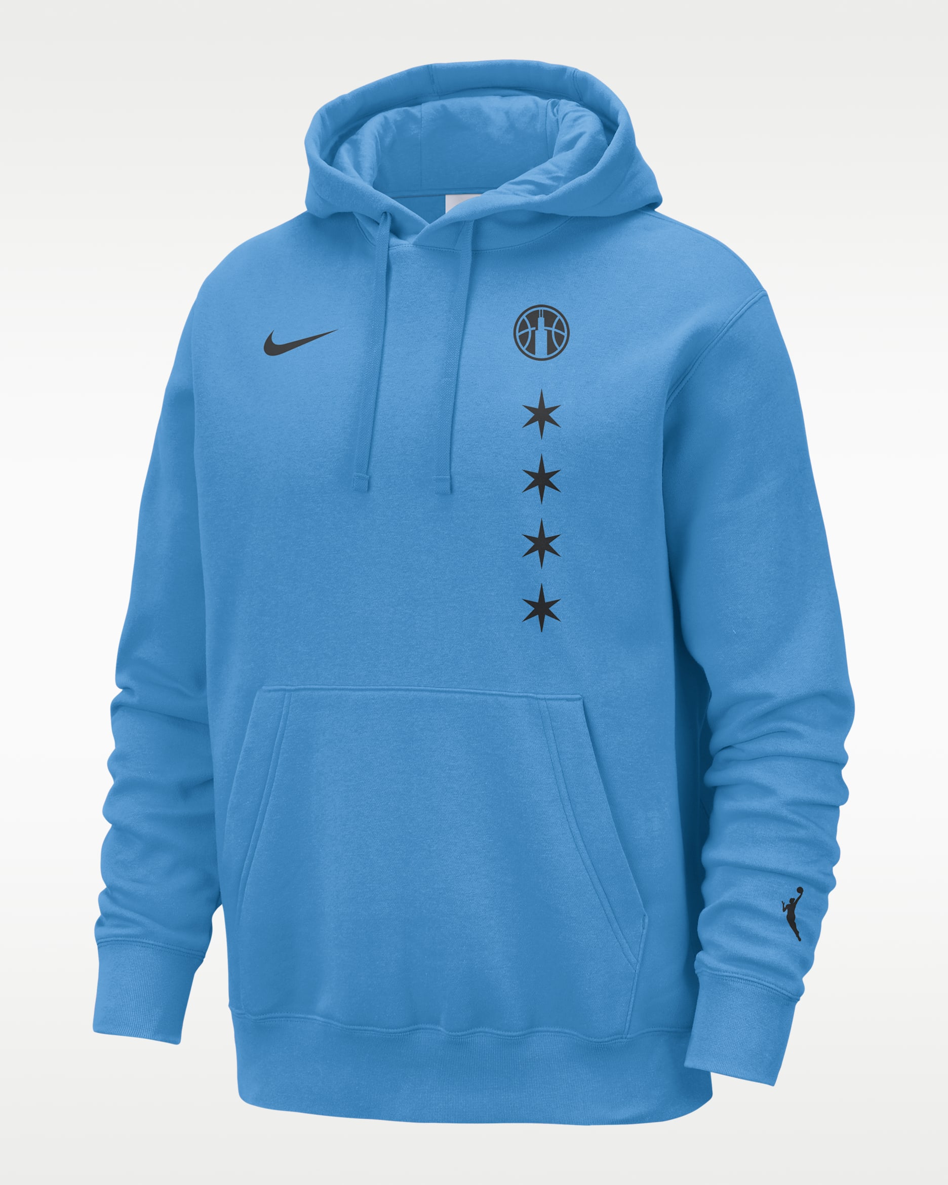 Chicago Sky Nike Women's WNBA Hoodie. Nike.com